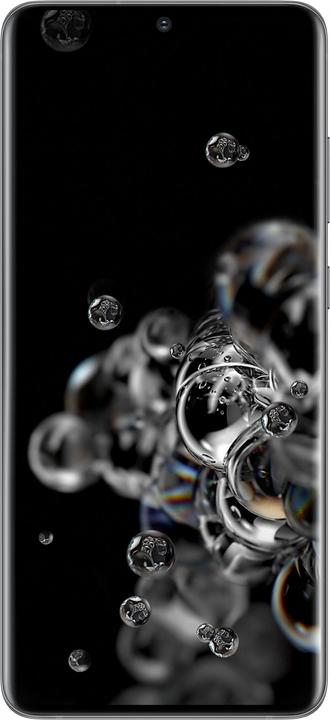 Produktbild Samsung Galaxy S20 Ultra 5G EU (128 GB, Cosmic Gray, 6.90", Hybrid Dual SIM, 108 Mpx, 5G)