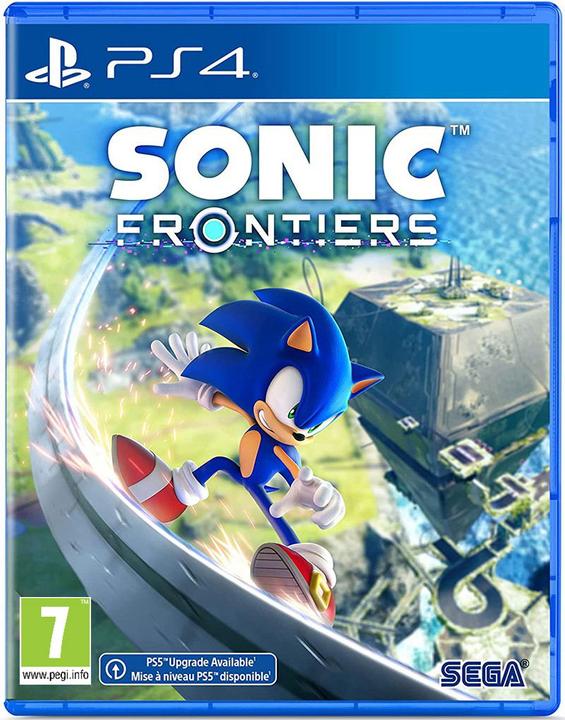 Image du produit Sunred PS4 Sonic Frontiers (PS4)