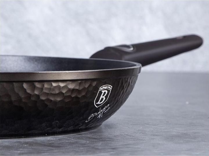 Produktbild BerlingerHaus BH6072 3 pcs frypan set Primal Gloss Collection black (Bratpfanne, Aluminium)