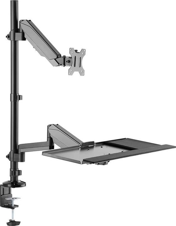 Produktbild myWall My Wall HL63L 1 Stück Monitor-Tischhalterung 43,2 cm (17") - 81,3 cm (32") Schwa (Tisch, 32.01")