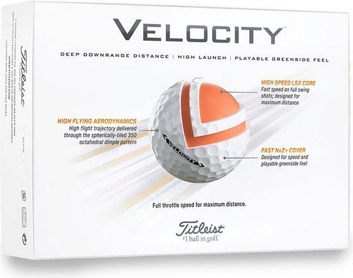 Image du produit Titleist Velocity blanc (24)