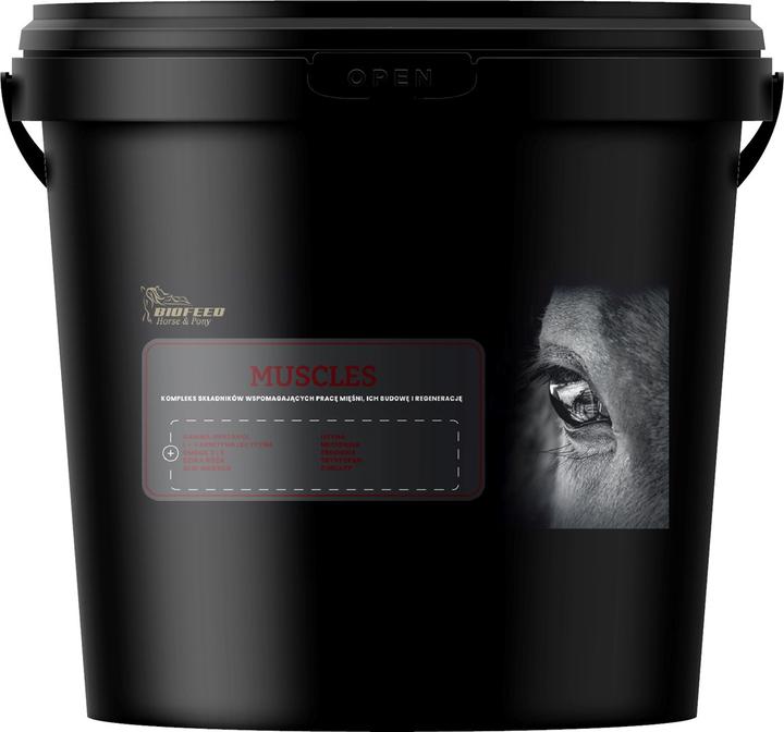 Image du produit Biofeed Horse&Pony Muscles - Mélange d'aliments complémentaires pour chevaux pour soutenir la musculature - (6000 g)