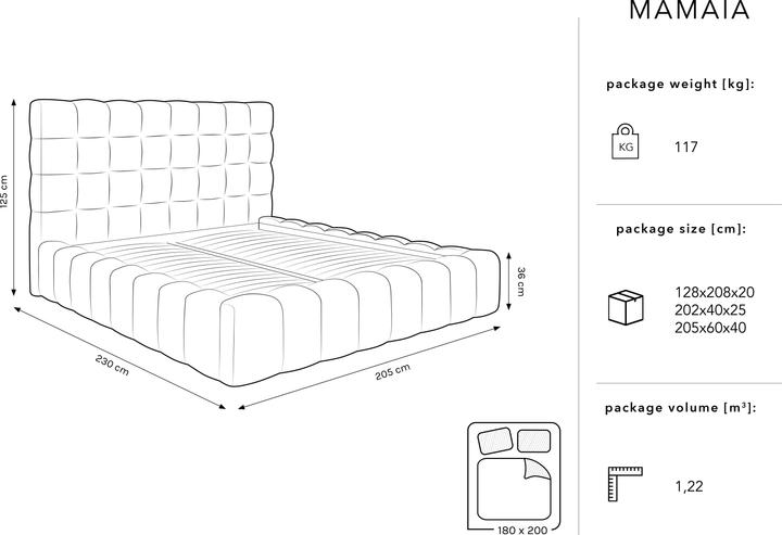 Actual product image Micadoni Mamaia (125 x 205 cm)