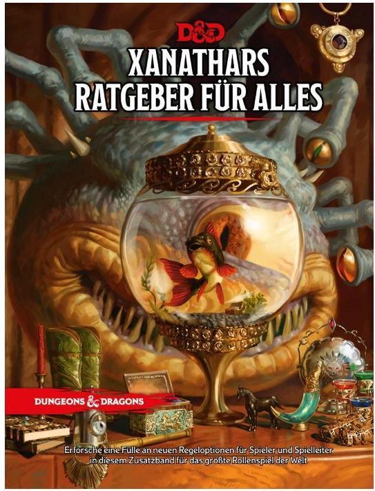 Produktbild Xanathars Sammelsurium (Deutsch)