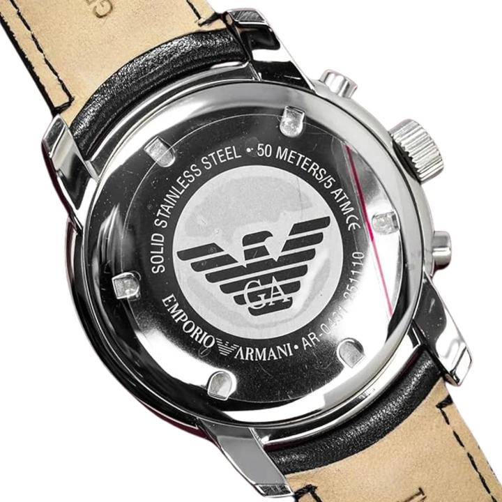 Immagine prodotto Emporio Armani Classico XL (Orologio da polso analogico, 46 mm)
