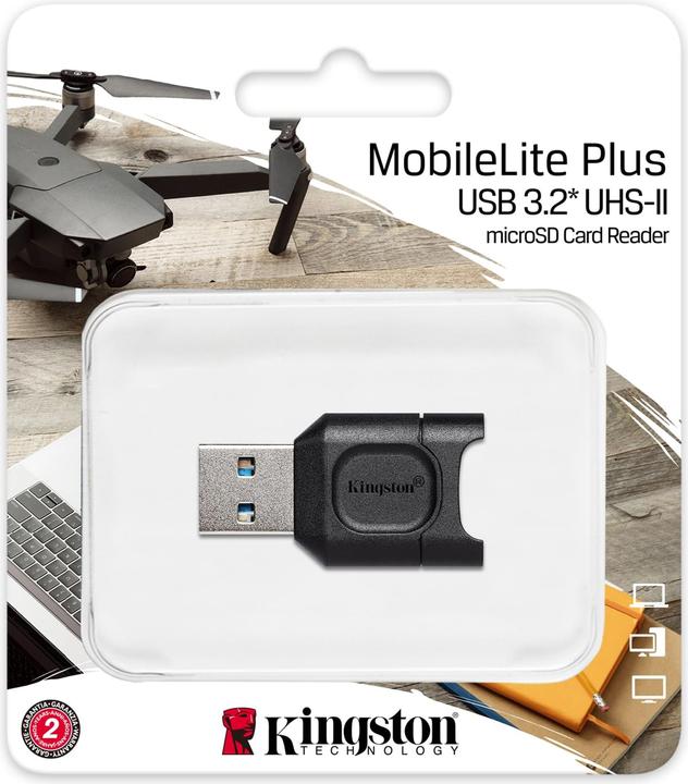 Immagine prodotto Kingston MobileLite Plus microSD (USB)