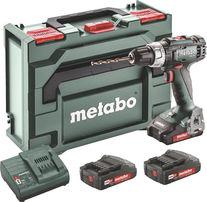 Actual product image Metabo BS 18 L Set (Rechargeable battery operated)