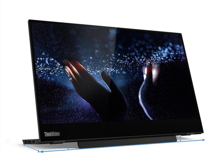 Produktbild Lenovo ThinkVision M14t (1920 x 1080 Pixel, 14")