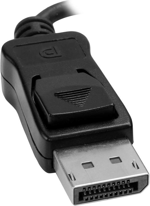 Actual product image StarTech DisplayPort on (HDMI, 21.50 cm)