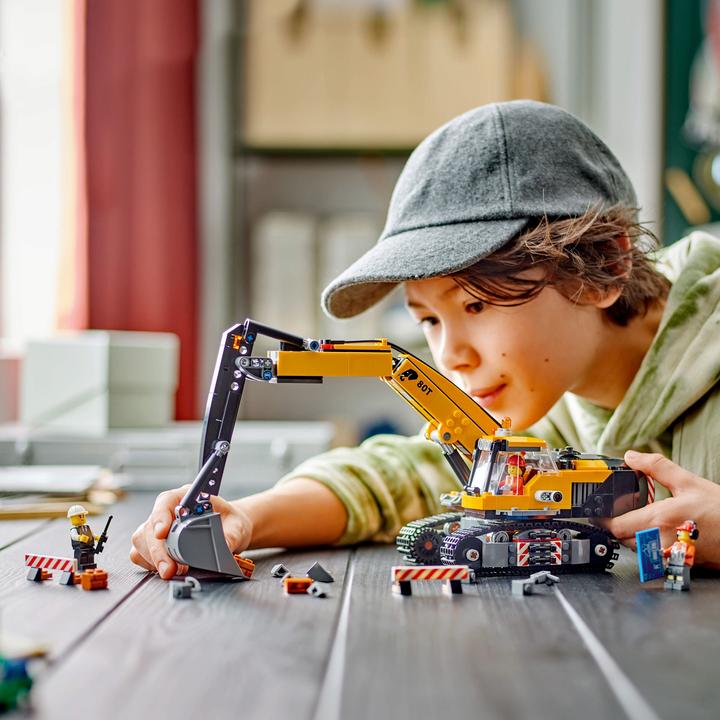 Produktbild LEGO Raupenbagger (60420, LEGO City)