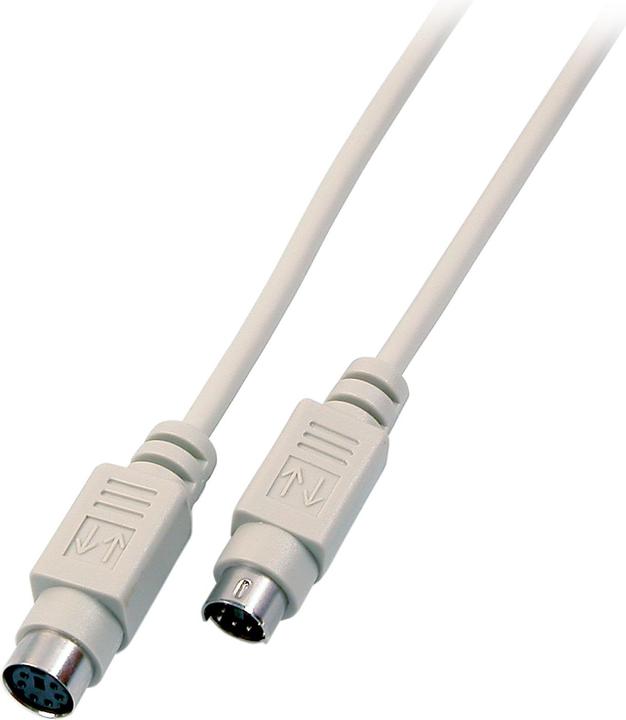 Image du produit EFB Elektronik EFB Connecteur souris/clavier. PS/2, PS/2 mâle, femelle, 10m, beige (10 m, PS/2)