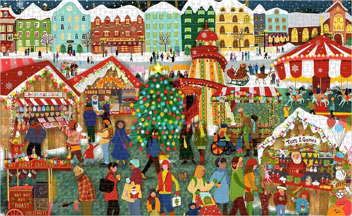 Produktbild Ravensburger 1000 Piece Jigsaw Puzzle - Christmas Market (1000 Teile)