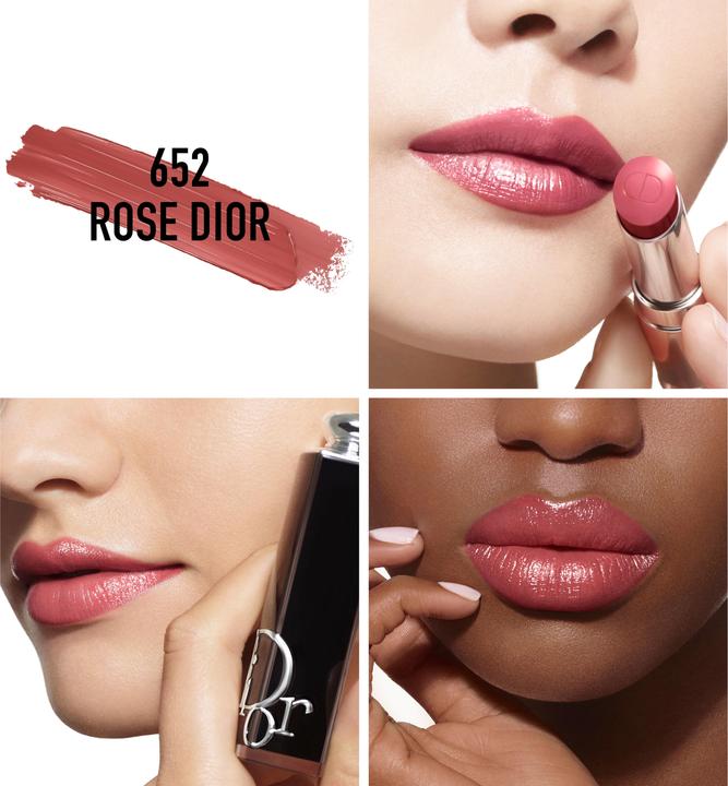 Actual product image Dior Addict (652 Rose Dior)