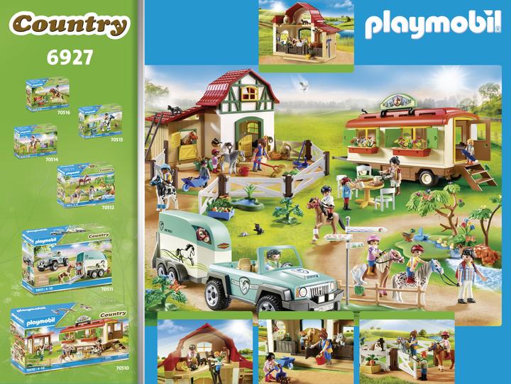 Immagine prodotto Playmobil Fattoria dei pony (6927, Paese Playmobil)