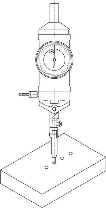 Produktbild Neriox Zentriergerät 0...300 mm / 0.02