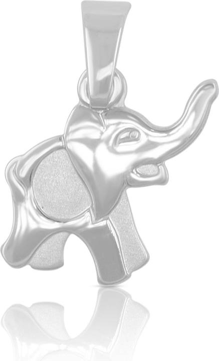 Produktbild Muau Elefant (750/18K Weissgold)