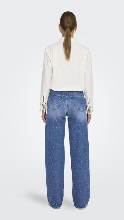 Produktbild Only ONLJUICY Hohe Taille Weiter Beinschnitt Jeans Jeans mit weitem Bein (W30/L32)