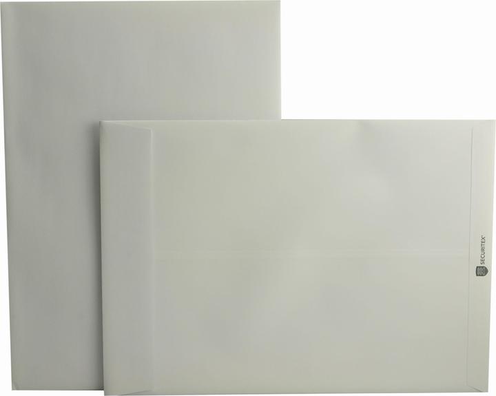 Produktbild Mailmedia Versandtaschen Securitex Format (mm): B4 (250x353), ohne Seitenfalte, haftklebend, ohne Fenster (100 x)