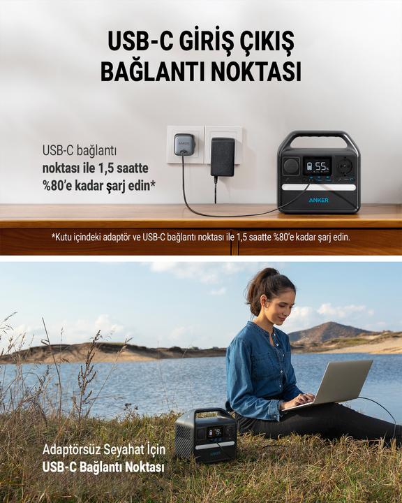Immagine prodotto Anker 521 PowerHouse (256 Wh, 4.34 kg)