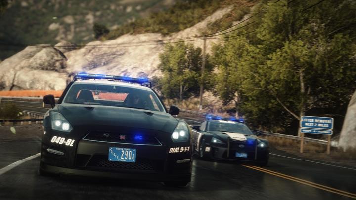 Produktbild EA Games PlayStation Hits: Need for Speed Rivals (PS4, Multilingual)