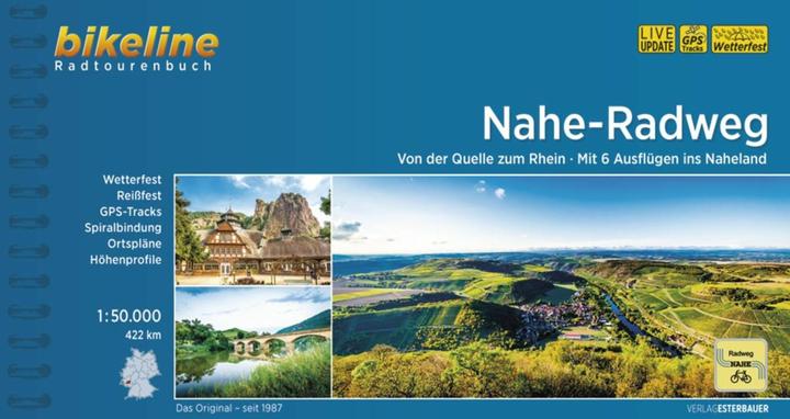 Produktbild Nahe-Radweg (Deutsch, Esterbauer Verlag, 2020)