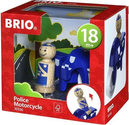 Immagine prodotto Brio Giocare veicolo mia città natale polizia moto