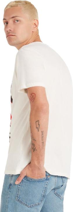 Actual product image Amplified Unisex Adult Aladdin Sane David Bowie T-Shirt (M)