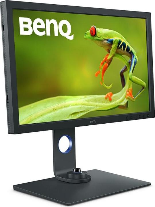 Actual product image BenQ SW271C (3840 x 2160 Pixels, 27")