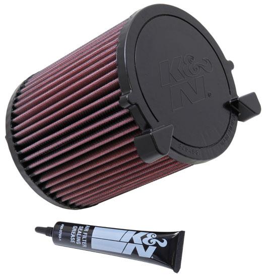 Image du produit K&N VW GOLF 6 1.6 (75kW) - FILTRE A AIR SPORT