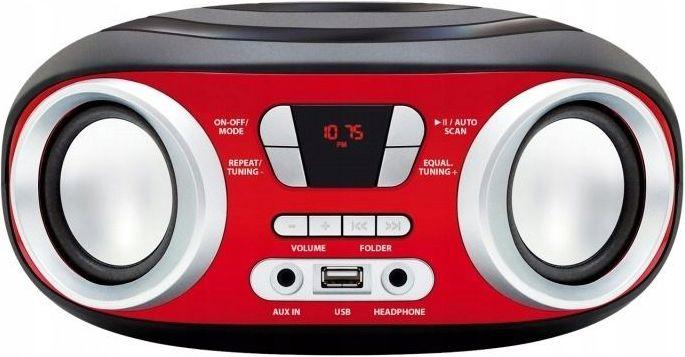 Actual product image Manta MM9210 BT Chilli (FM, Bluetooth)