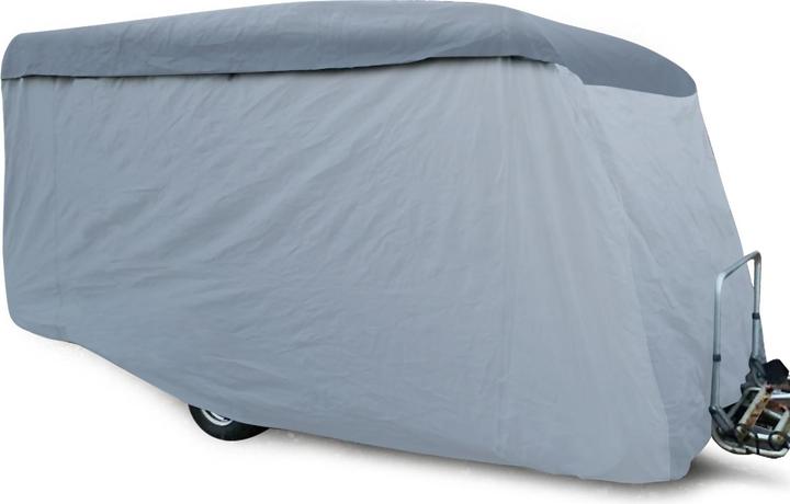 Actual product image Wiltec Cover for Camper Vans & Caravans 520x225x220cm Size M Protective Covering