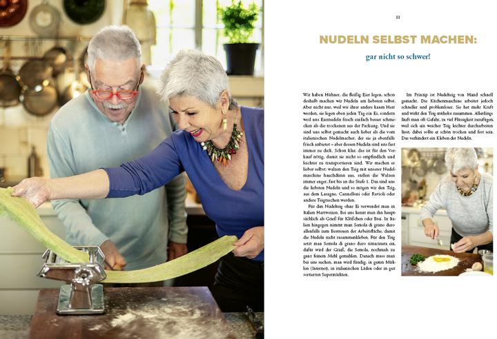 Produktbild Pasta, wie wir sie lieben – Kochen mit Martina und Moritz! (Deutsch, Martina Meuth, Bernd Neuner-Duttenhofer, 2024)