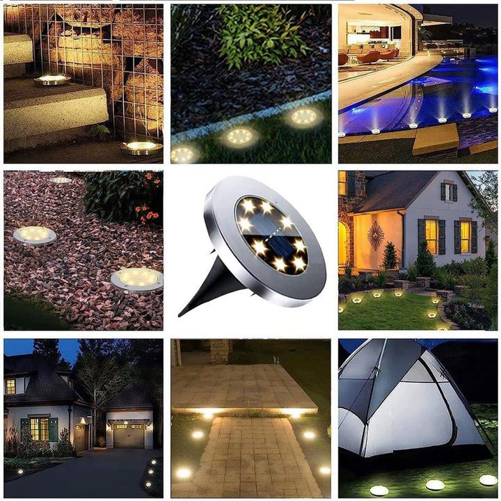 Immagine prodotto GuGus Luce solare a terra a LED (800 lm, Impermeabile)
