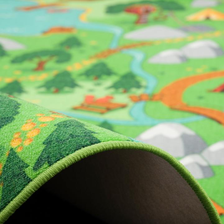Actual product image Snapstyle Children game carpet camping (160 x 160 cm)