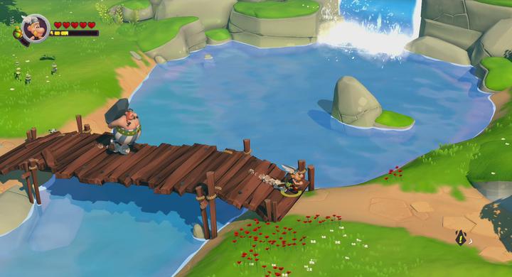 Actual product image Nacon Gaming Asterix & Obélix XXL 3 - The Crystal Menhir (PS4, FR, IT)