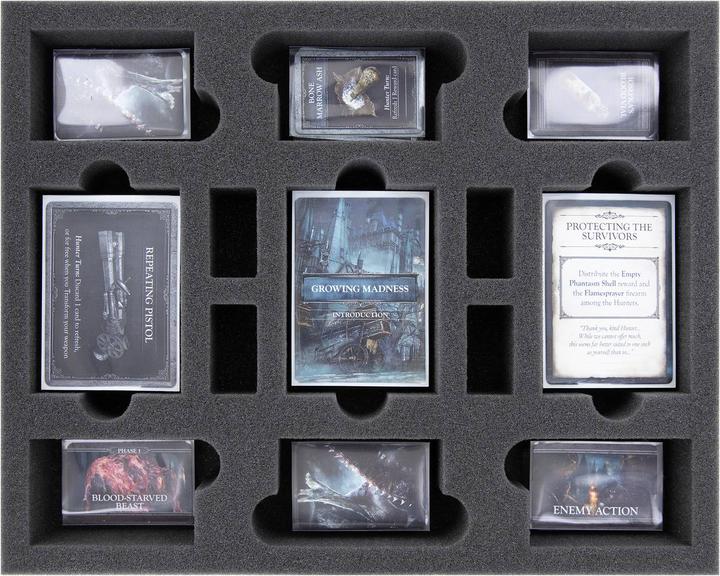 Image du produit Feldherr FSLB250P20 - Boîte de rangement FSLB250 pour Bloodborne : Le Jeu de société - Jeu de base (Matières plastiques)