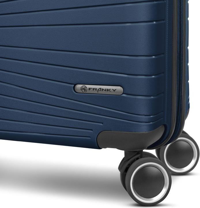 Actual product image Franky Dallas 3.0 4 wheels trolley S 55 cm (36 l, Hand luggage (up to 50 litres))