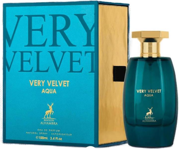 Produktbild Alhambra Very Velvet Rouge - EDP (Eau de Parfum, 100 ml)