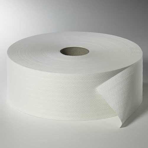 Produktbild Fripa Toilettenpapier Grossrolle hochweiss 2-lagig 100 % Zellstoff, 6 Rollen/Paket, 420 m (6 x)
