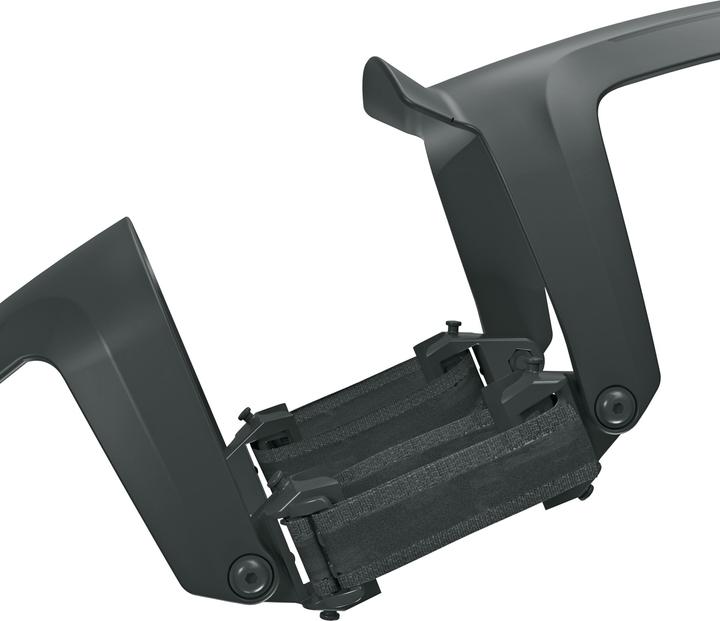 Image du produit SKS Garniture de garde-boue enfichable Speedrocker noire (Kit de garde-boue)