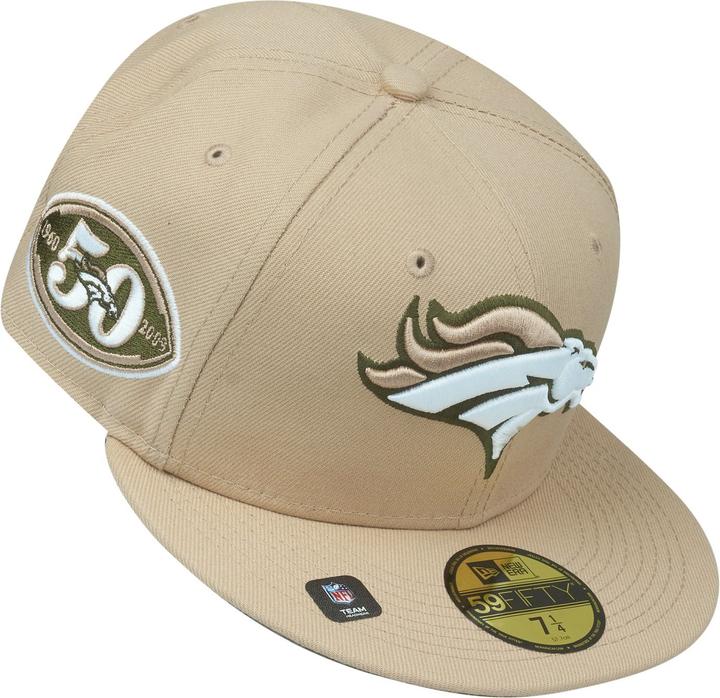 Produktbild New Era 59Fifty Cap - ANNIVERSARY Denver Broncos - 7 1/4 (7 1/4)