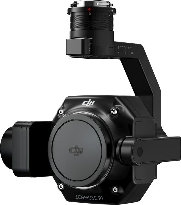 Image du produit DJI Caméra gimbal Zenmuse P1 4K Ultra HD 45 MP Noir (Caméra de drone, DJI Matrice 300 RTK)