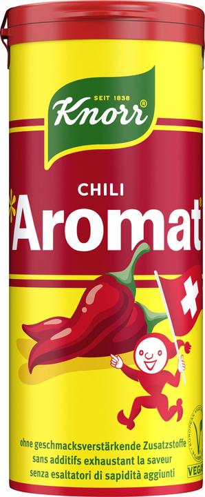 Actual product image Knorr Aromat Condiment en poudre Chili 90 g Saupoudreuse (90 g)