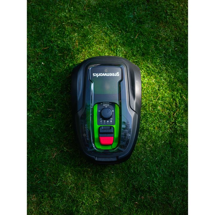 Actual product image Greenworks Robotic lawnmower OptiMow 4 (450 m²)