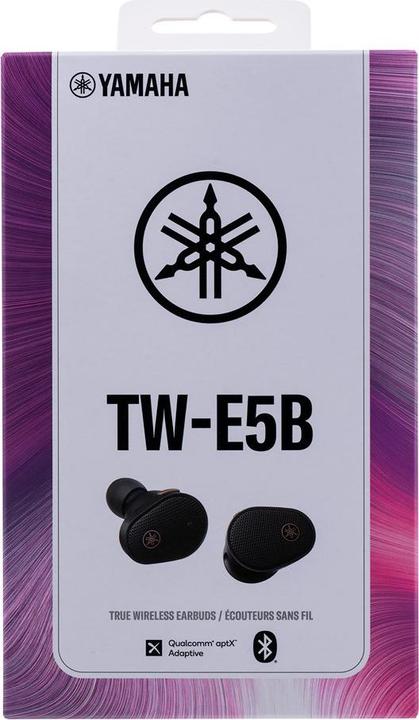 Actual product image Yamaha TW-E5B (ANC, 30 h, Cable)