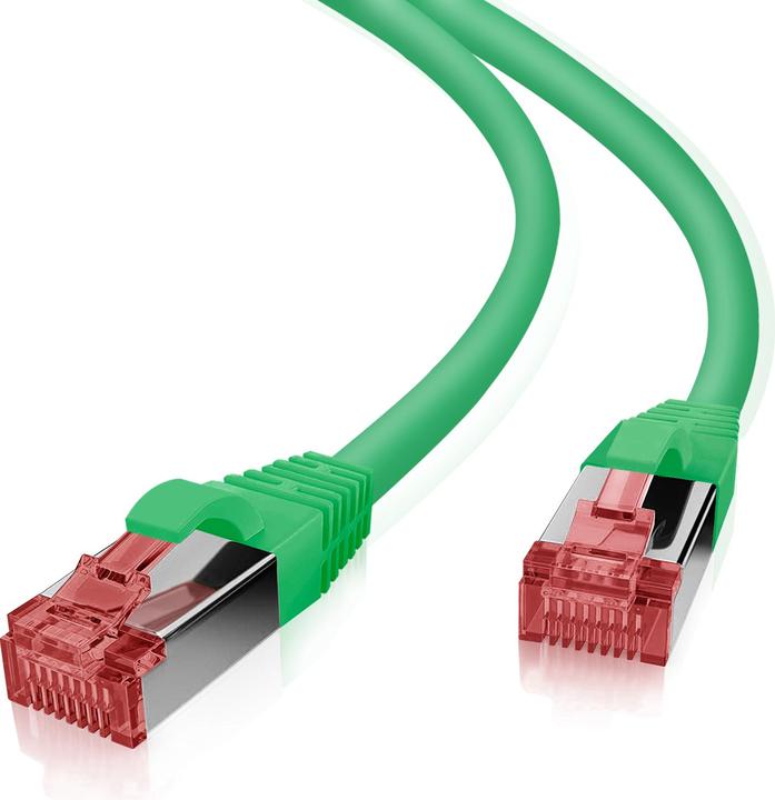 Produktbild Helos Herweck Patchkabel (S/FTP, CAT6, 2 m)