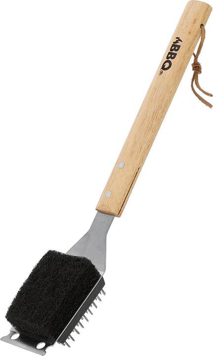 Productafbeelding Grillborstel hout 39,5x9,1cm (37.80 cm)