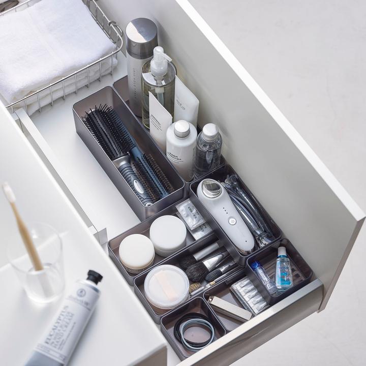 Actual product image Yamazaki Drawer organiser M TOWER