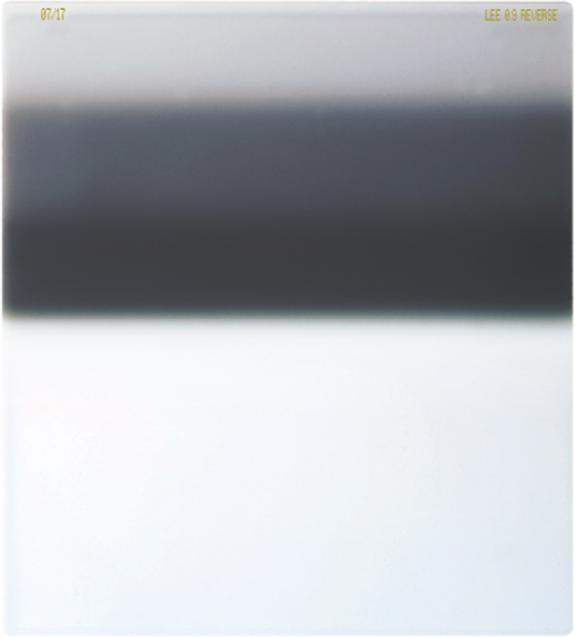 Actual product image Lee Filters SW150 Reverse ND 0.9 3 Stop (100 mm, Graduated neutral density filter, 100 mm)