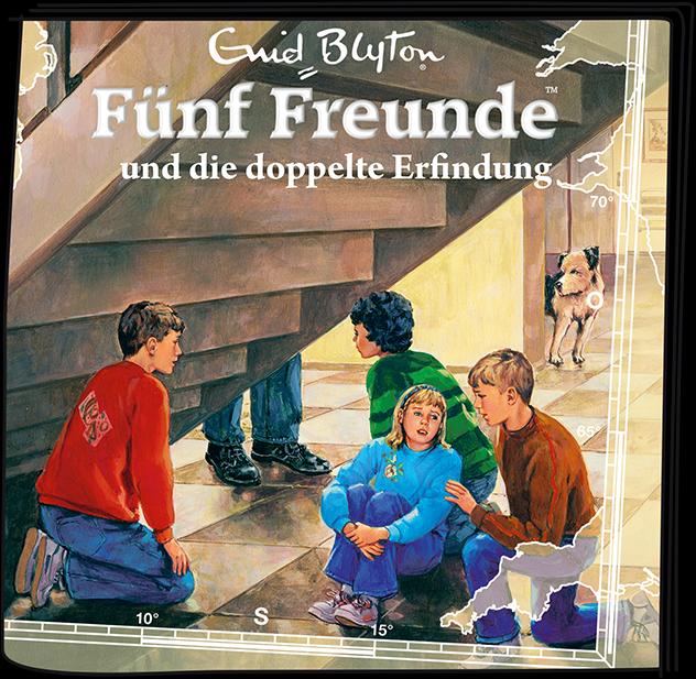 Produktbild Tonies Fünf Freunde und die doppelte Erfindung (Deutsch)